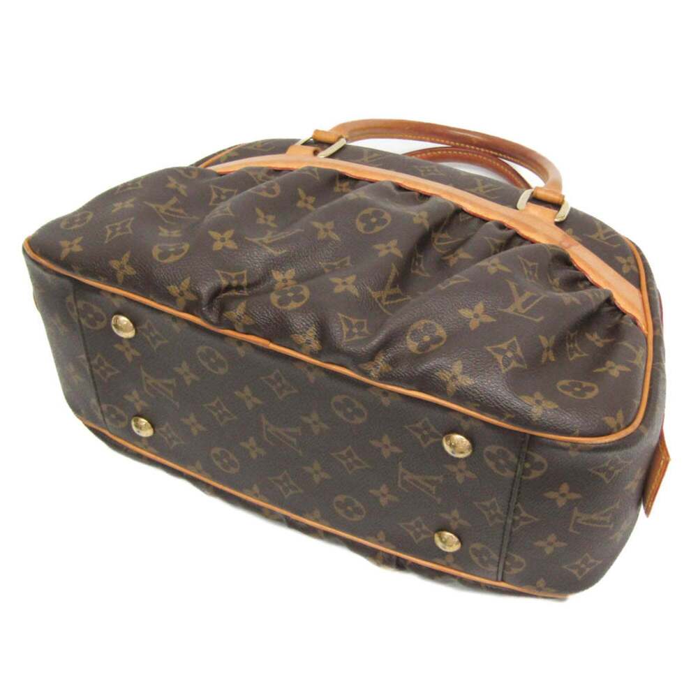 LOUIS VUITTON Authentic Brown Monogram Boston Bag - Picture 2 of 16